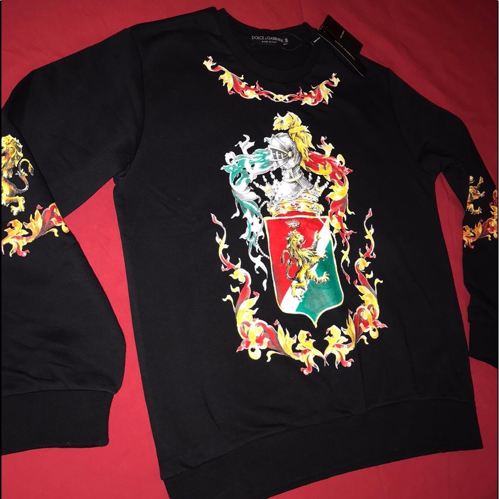 Dolce and Gabbana sweatshirt